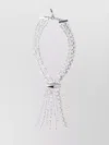 Jimmy Choo Multi-strand Necklace Rhinestone Embellishments