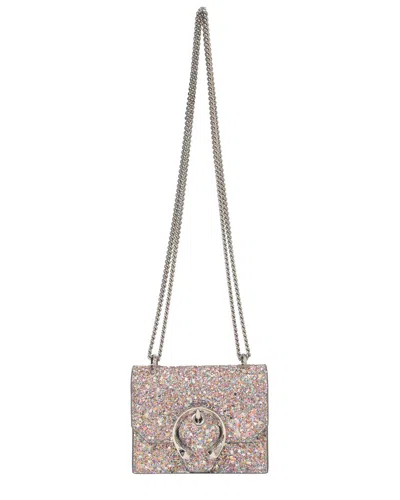 Pre-owned Jimmy Choo Multicolor Glitter Mini Paris Glow (authentic Pre-loved)