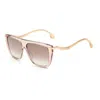 Jimmy Choo Multicolor Plastic Sunglasses In Neutral