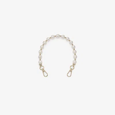 JIMMY CHOO MULTIPEARL STRAP CHARM