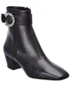 Jimmy Choo Myan 45 Leather Bootie
