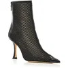 Jimmy Choo Naidoo 90 Womens Pointed Toe High Ankle Pumps In Black