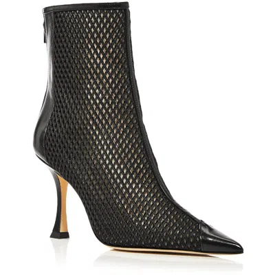JIMMY CHOO NAIDOO 90 WOMENS POINTED TOE HIGH ANKLE PUMPS