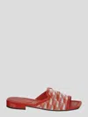 Jimmy Choo Nako Nappa Leather Flats In No-color