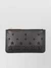 Jimmy Choo Nancy Leather Purse Star Embellishments
