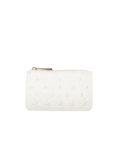 Jimmy Choo Nancy Star-stud Zipped Cardholder