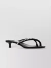 Jimmy Choo Nappa Leather And Satin Dila 35 Mules