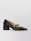 Jimmy Choo Nappa Leather Elisa Ballerinas Squared Toe