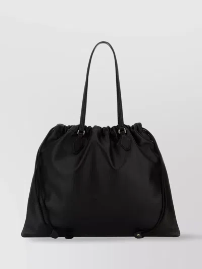 Jimmy Choo Nappa Leather Tote Bag