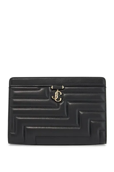Jimmy Choo 'nappa Matelassã© Avenue Women In Black