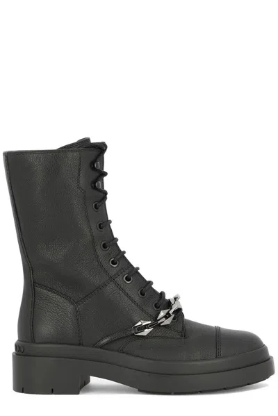 JIMMY CHOO NARI COMBAT BOOTS