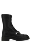 Jimmy Choo Black Nari Ankle Boots