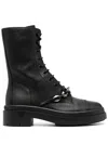 Jimmy Choo Black Nari Ankle Boots In Black