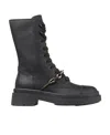 Jimmy Choo Black Nari Ankle Boots In Black