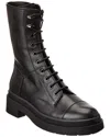Jimmy Choo Nari Leather Mid-calf Boots In Black