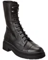 Jimmy Choo Nari Leather Mid-calf Boots In Black