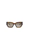 Jimmy Choo Nena Sunglasses In Gray