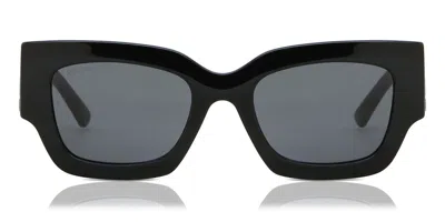 Jimmy Choo Nena/s 807/ir Women's Sunglasses Black Size 51