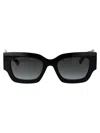 Jimmy Choo Women's Acetate Sunglasses In 8079o Black