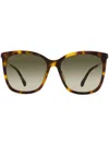 Jimmy Choo Nerea Sunglasses In Brown