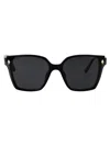 Jimmy Choo 0jc5016d Sunglasses In Black