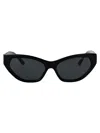 Jimmy Choo 0jc5022b Sunglasses In Black