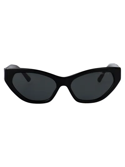 Jimmy Choo 0jc5022b Sunglasses In Black