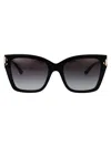 Jimmy Choo 0jc5012 Sunglasses In Black