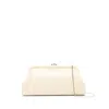 Jimmy Choo Leather Tote Bags In White