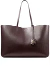 Jimmy Choo Nine2five East-west Tote Bag In Purple