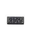 Jimmy Choo Nino" Wallet - Black