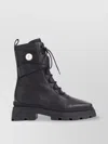 Jimmy Choo Womens Black Noemi 45 Logo-embellished Grained-leather Heeled Ankle Boots