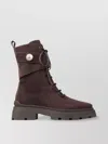 Jimmy Choo Noemi 45 Ankle Chunky Sole Boots In Purple