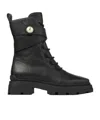 Jimmy Choo Womens Black Noemi 45 Logo-embellished Grained-leather Heeled Ankle Boots In Black