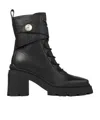 Jimmy Choo Noemi 80 Leather Biker Boots