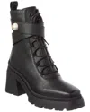 Jimmy Choo Noemi 80 Leather Boot In Black