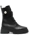 Jimmy Choo Womens Black Noemi 45 Logo-embellished Grained-leather Heeled Ankle Boots In Black