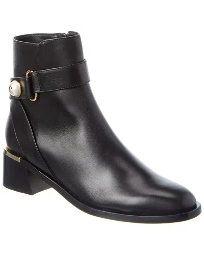 JIMMY CHOO NOOR 45 LEATHER BOOT