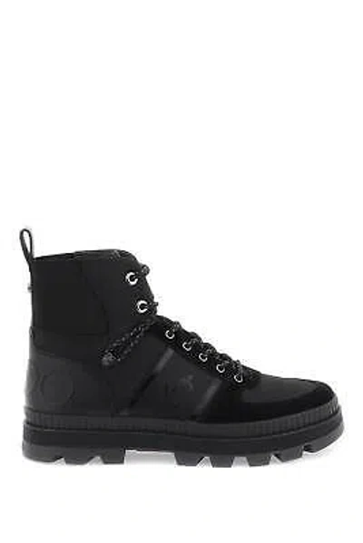 Pre-owned Jimmy Choo 'normandy' Ankle Boots In X Black Mix (black)