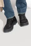 Jimmy Choo ‘normandy' High-top Sneakers In Black