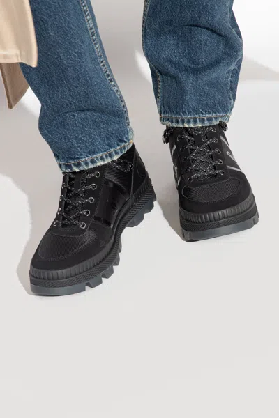 Jimmy Choo ‘normandy' High-top Trainers In Black