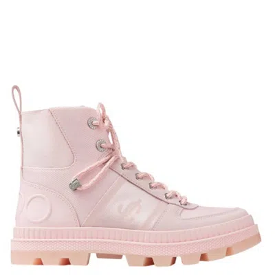 Jimmy Choo Normandy/f Ankle Boots In Pink