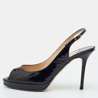 Jimmy Choo Nova In Black