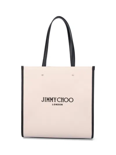 JIMMY CHOO N/S MEDIUM TOTE BAG