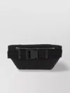 JIMMY CHOO NYLON BELT BAG WITH ADJUSTABLE STRAP AND FRONT ZIP POCKET