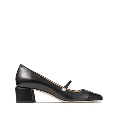 JIMMY CHOO NYLON PUMPS