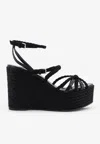 Jimmy Choo Sophisticated Woven Design Pumps With Adjustable Ankle Strap In Multi