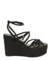 Jimmy Choo Sophisticated Woven Design Pumps With Adjustable Ankle Strap In Animal Print