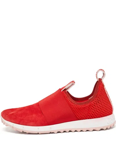 Pre-owned Jimmy Choo Oakland Slip-on Sneakers