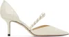 Jimmy Choo Aurelie 65 Patent Leather Pumps In White